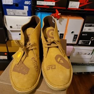 Bape x Clarks Desert Boot